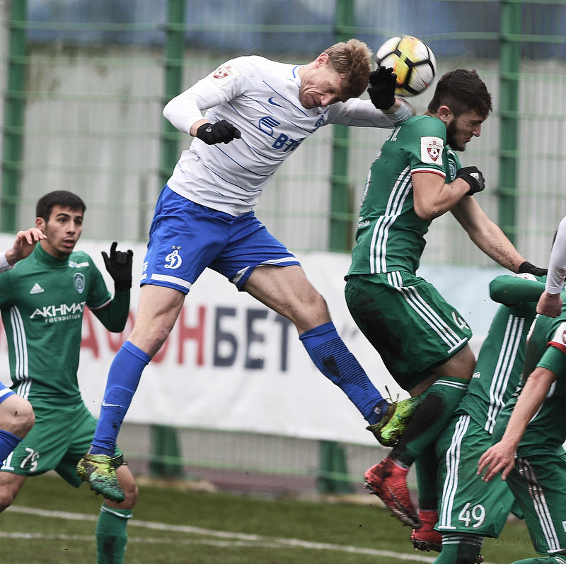 Павел Погребняк, нападающий | ФК «Динамо» Москва