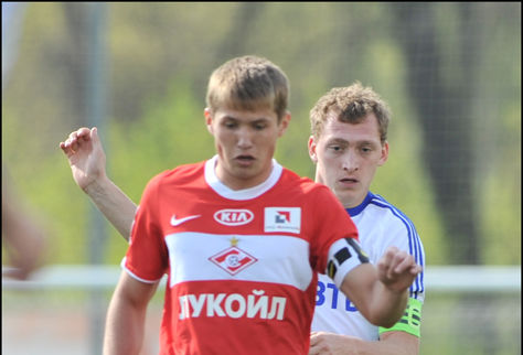Турнир молодежных команд 2011-12. 12-й тур. Спартак-Динамо 1-3 Турнир молодежных команд 2011-12. 12-й тур. Спартак-Динамо 1-3