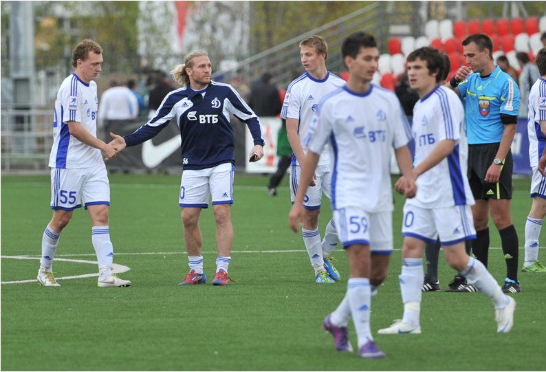 Турнир молодежных команд 2011-12. 12-й тур. Спартак-Динамо 1-3 Турнир молодежных команд 2011-12. 12-й тур. Спартак-Динамо 1-3