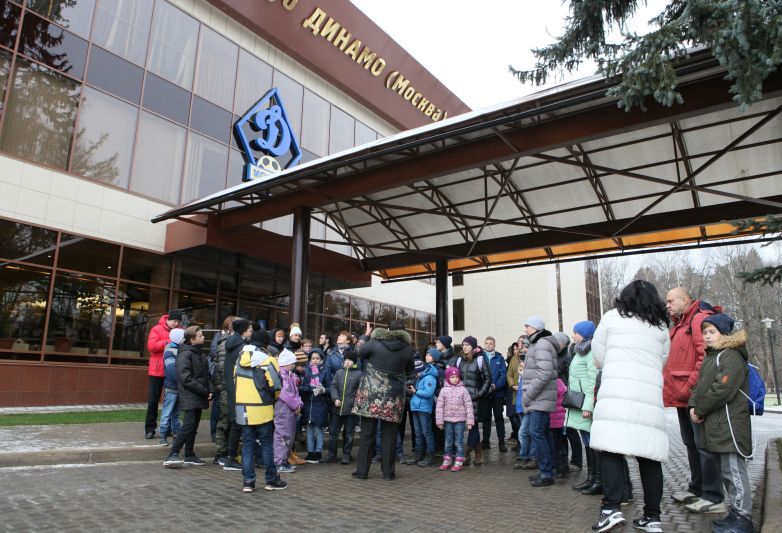 Экскурсия по базе Экскурсия по базе
