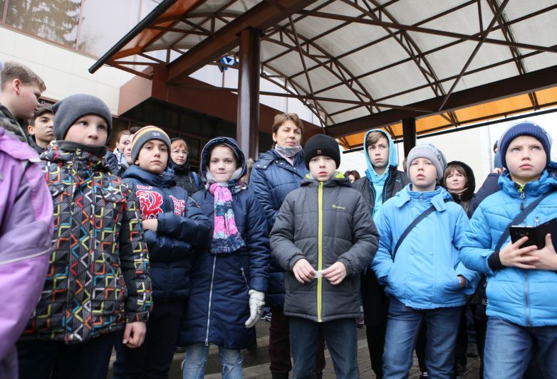 Экскурсия по базе Экскурсия по базе