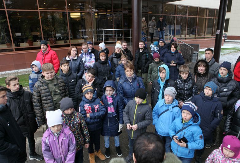 Экскурсия по базе Экскурсия по базе