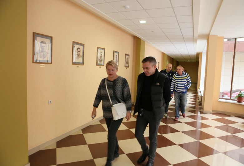 Экскурсия по базе Экскурсия по базе
