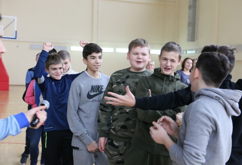 Экскурсия по базе Экскурсия по базе