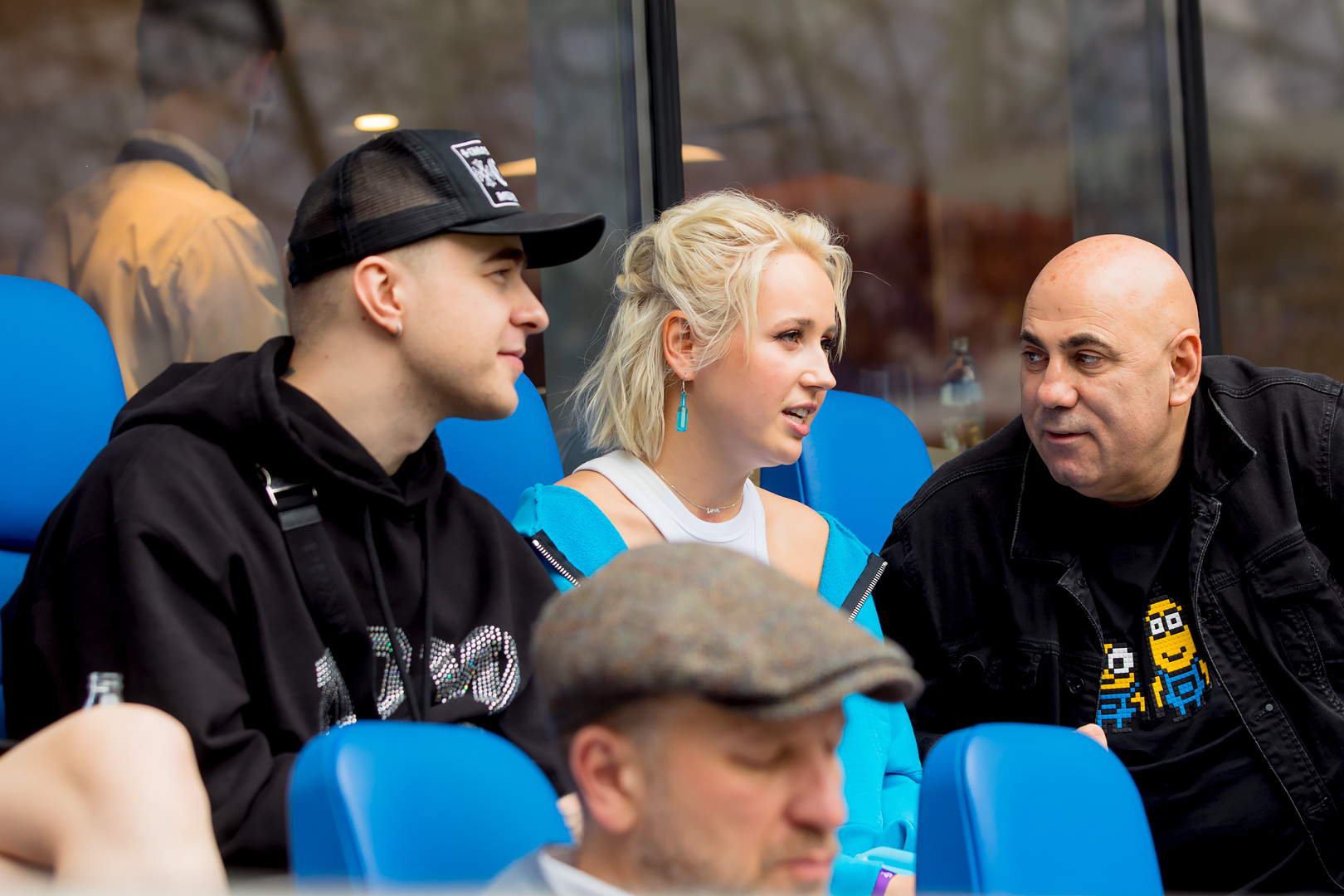 Болельщики на матче «Динамо» — ЦСКА