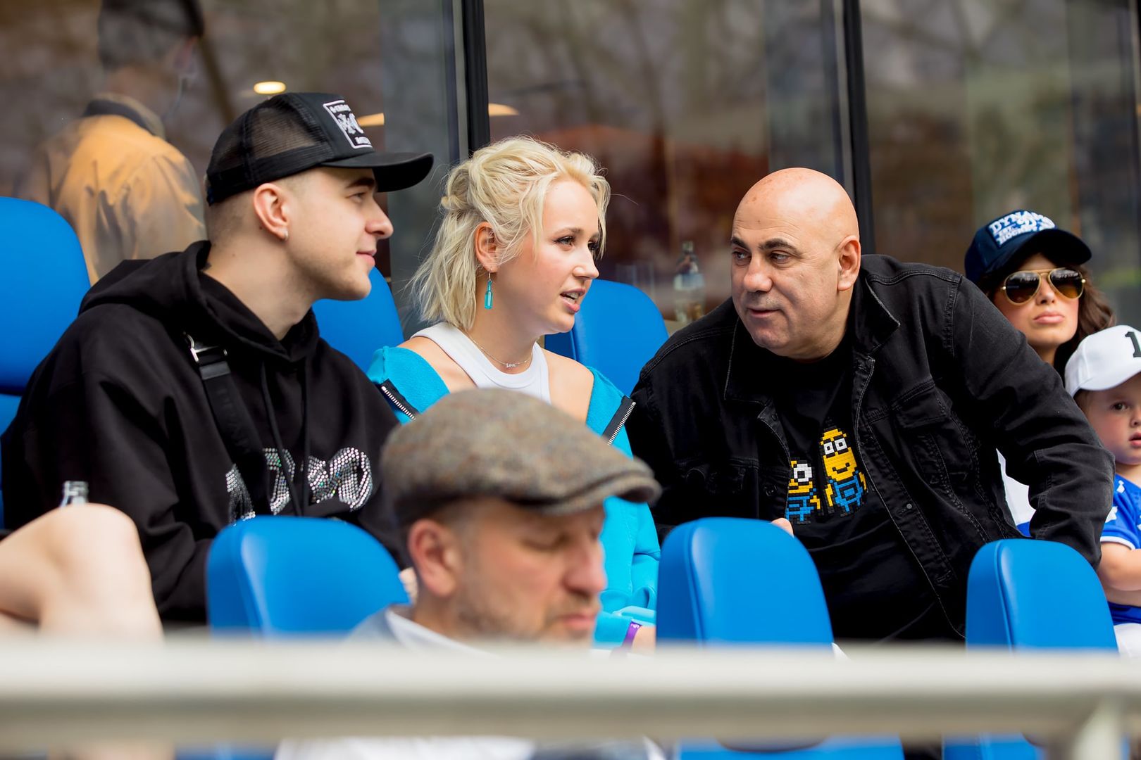 Болельщики на матче «Динамо» — ЦСКА