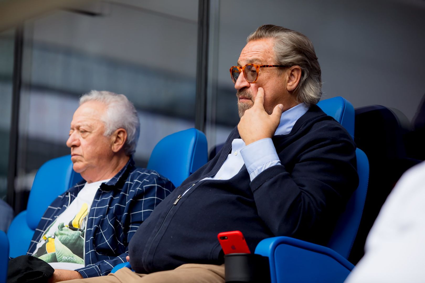 Болельщики на матче «Динамо» — ЦСКА