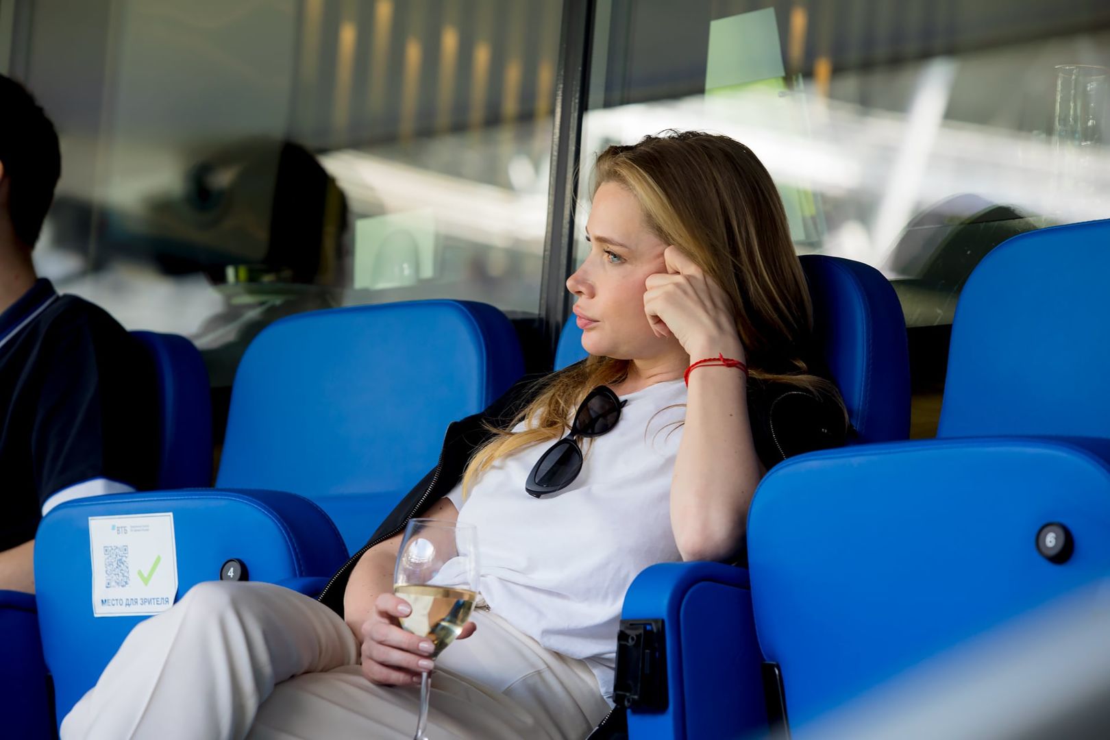 Болельщики на матче «Динамо» — ЦСКА