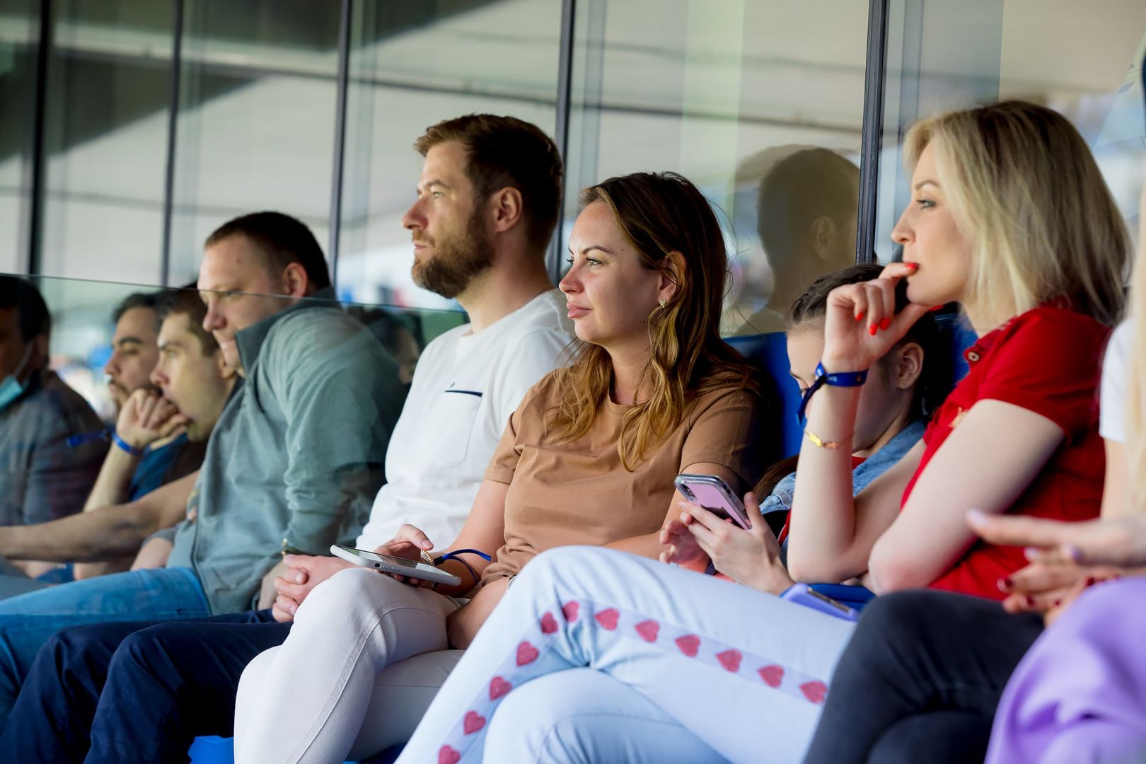 Болельщики на матче «Динамо» — ЦСКА