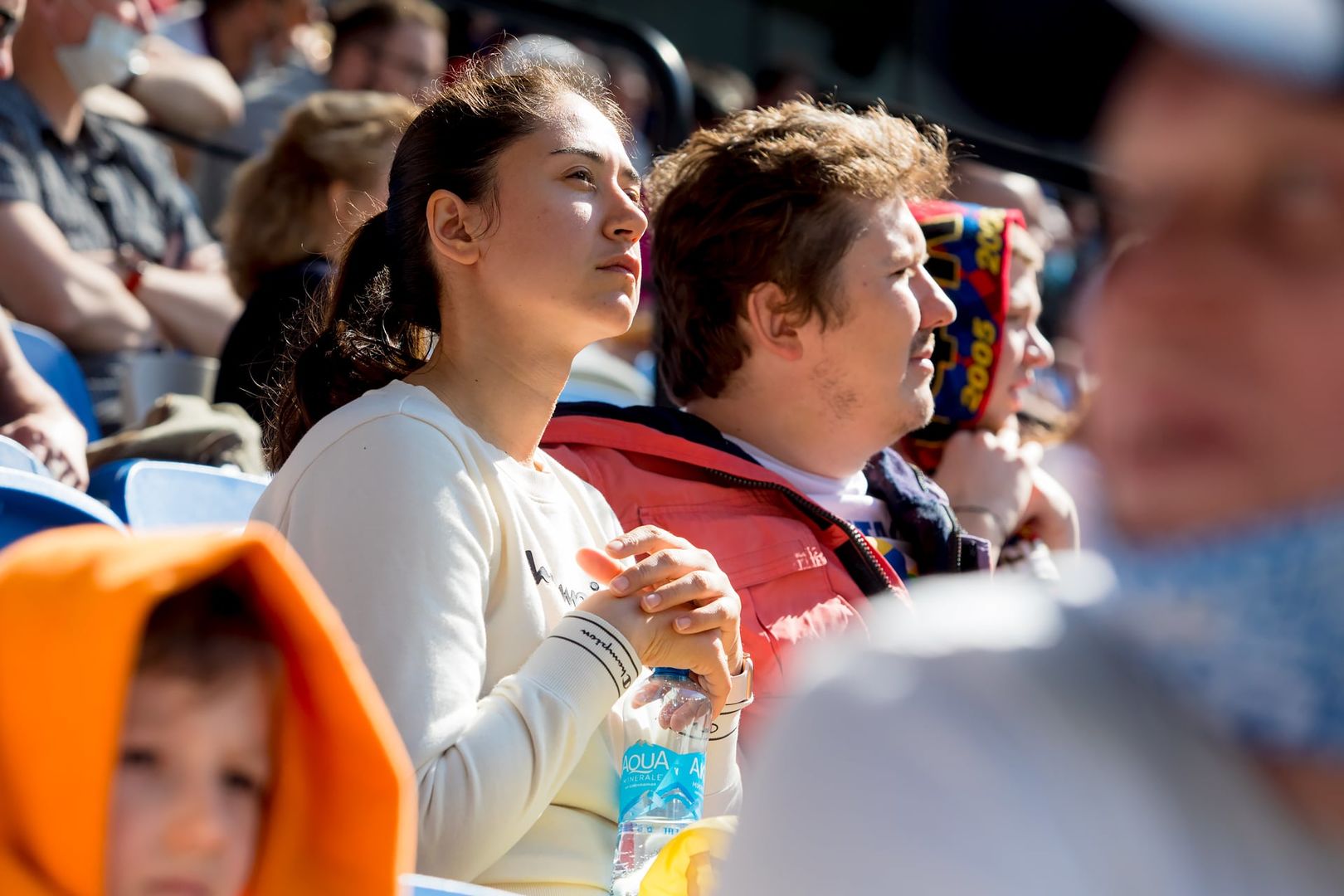 Болельщики на матче «Динамо» — ЦСКА