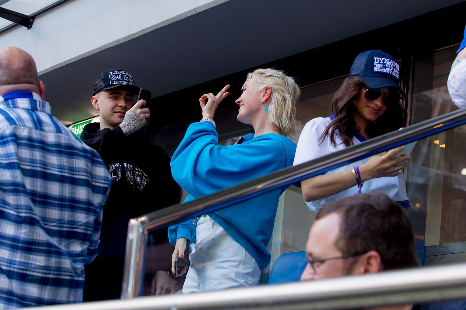 Болельщики на матче «Динамо» — ЦСКА