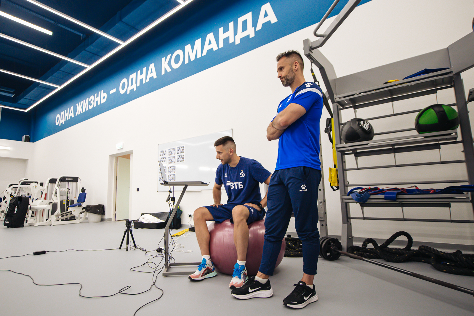 Фоторепортаж с медосмотра команды Фоторепортаж с медосмотра команды