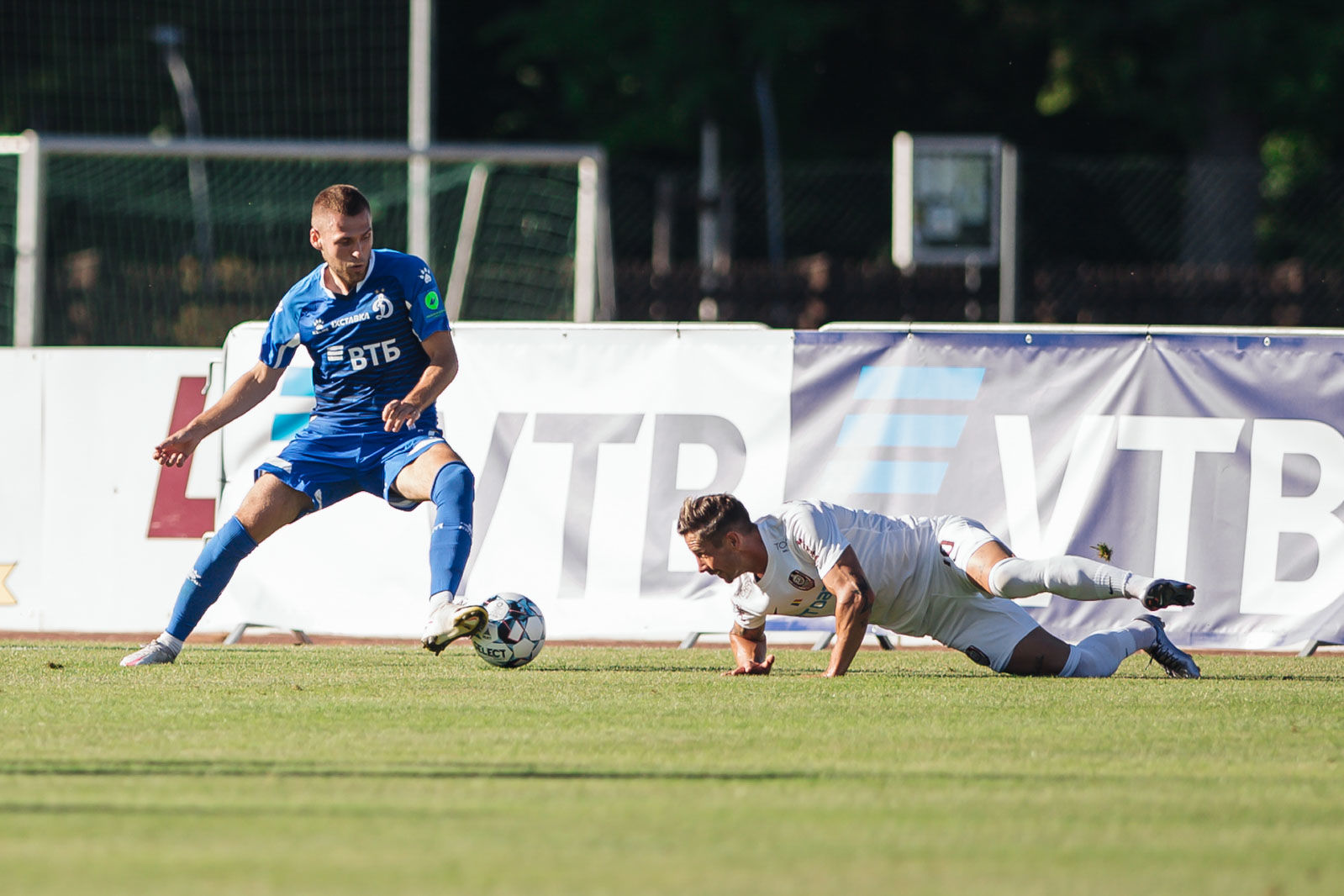 Фоторепортаж c контрольной игры «Динамо» — ЧФР