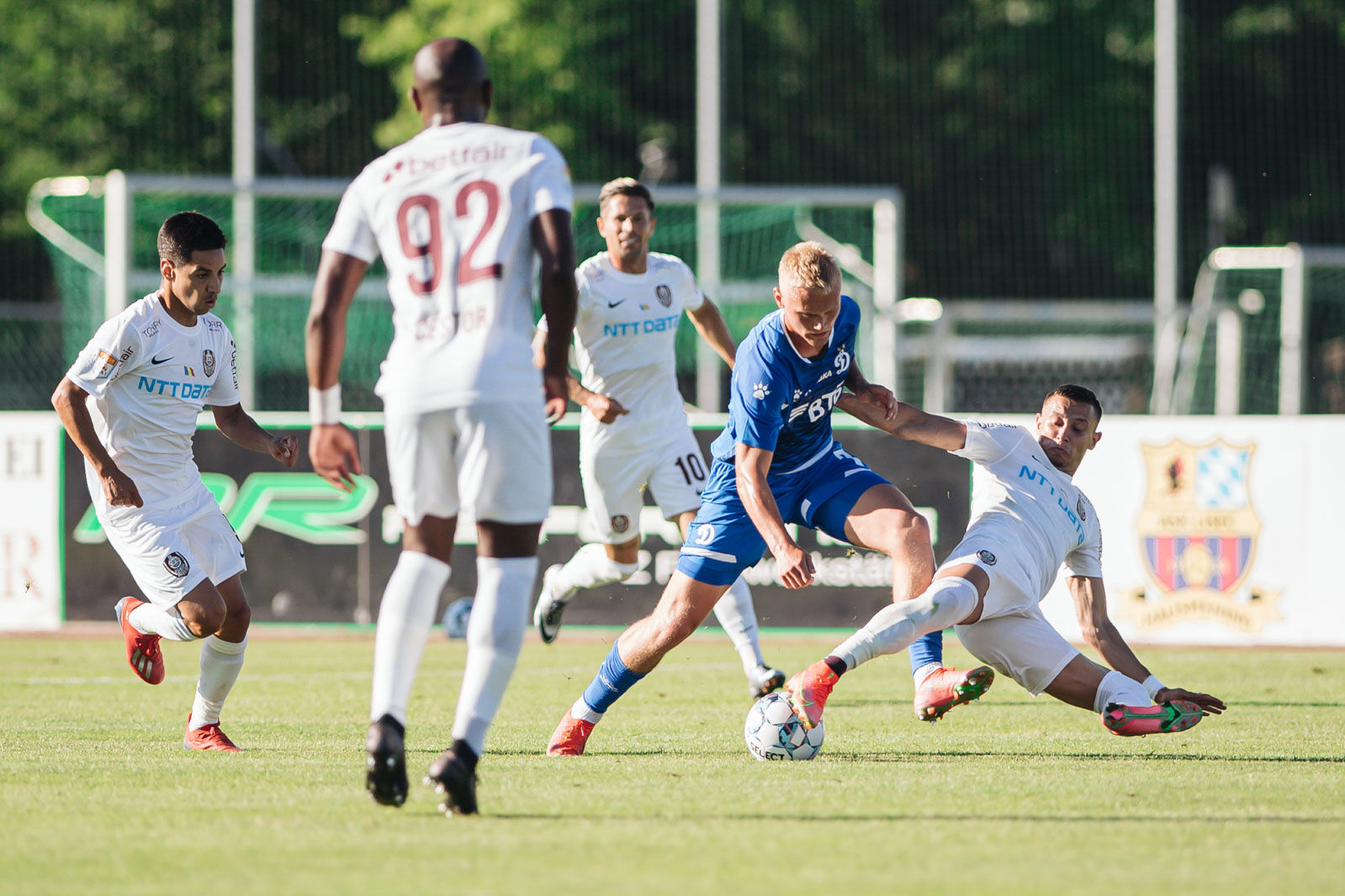 Фоторепортаж c контрольной игры «Динамо» — ЧФР