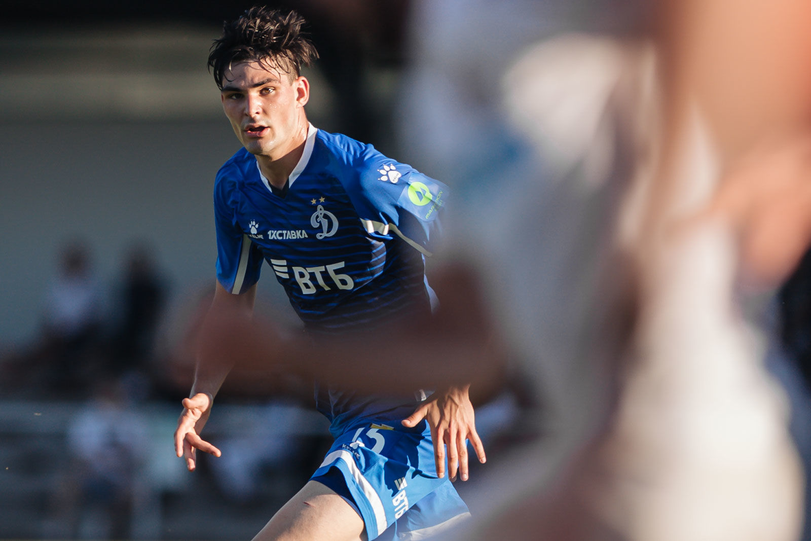 Фоторепортаж c контрольной игры «Динамо» — ЧФР