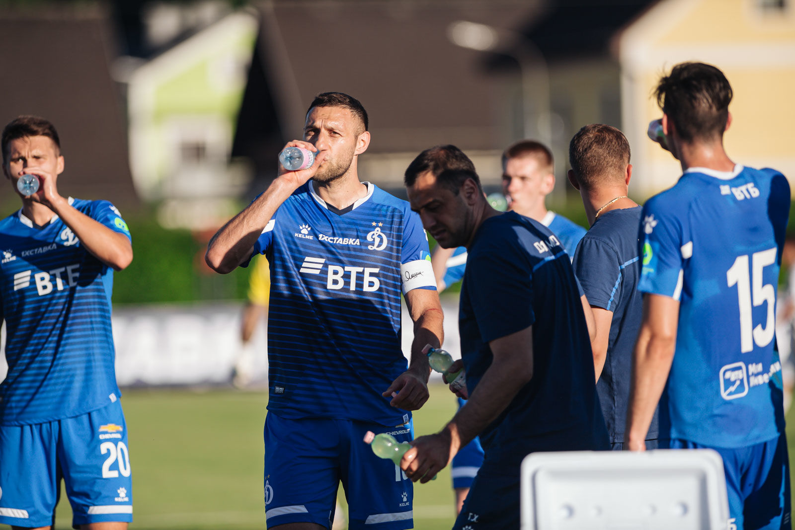 Фоторепортаж c контрольной игры «Динамо» — ЧФР