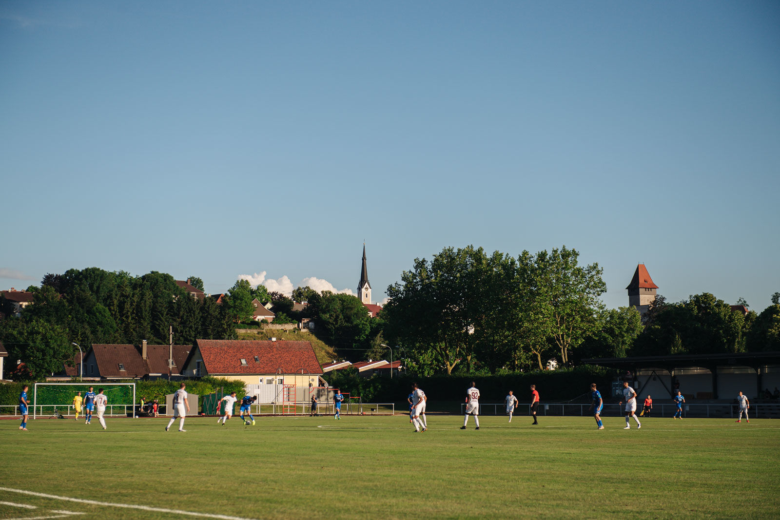 Фоторепортаж c контрольной игры «Динамо» — ЧФР