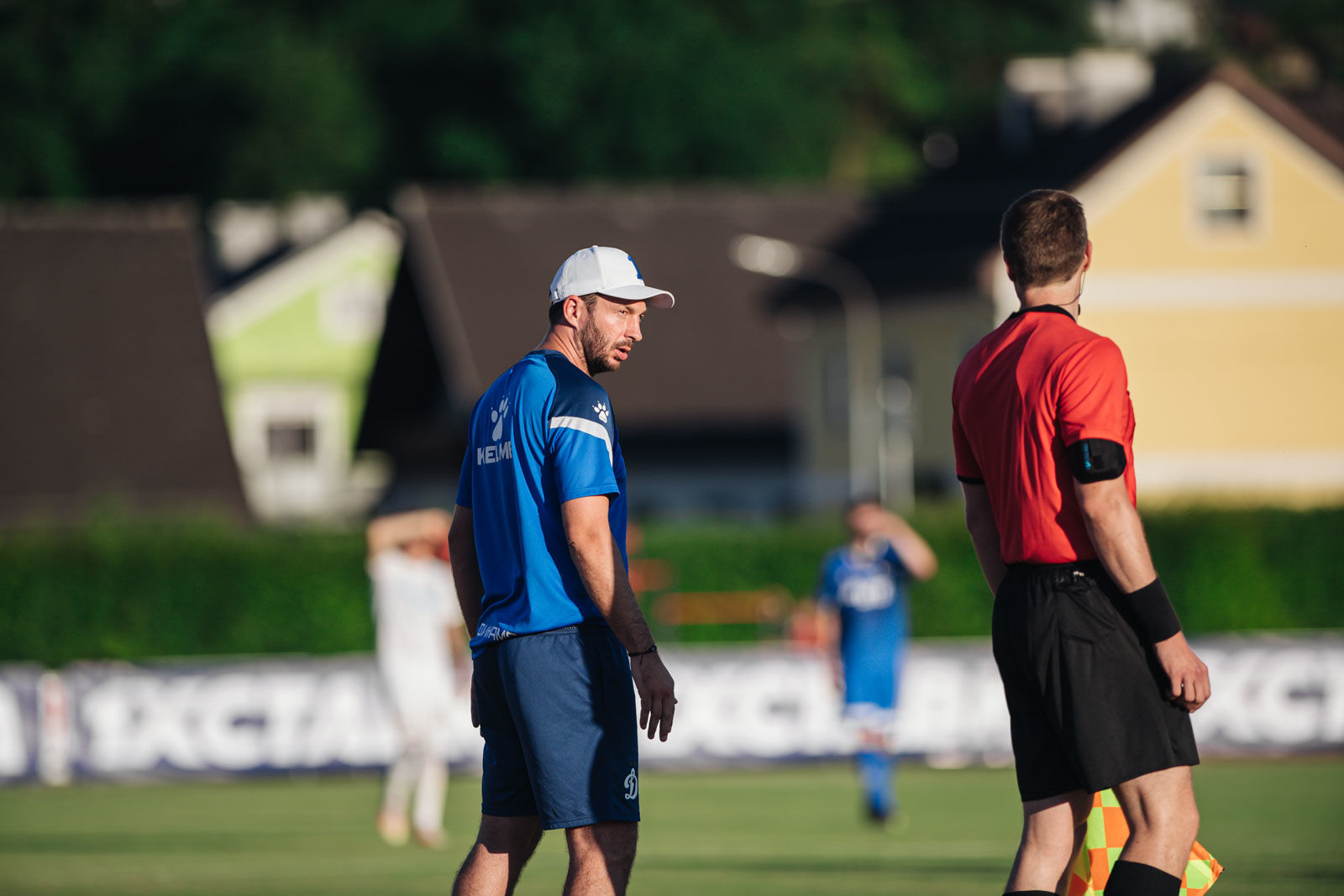 Фоторепортаж c контрольной игры «Динамо» — ЧФР