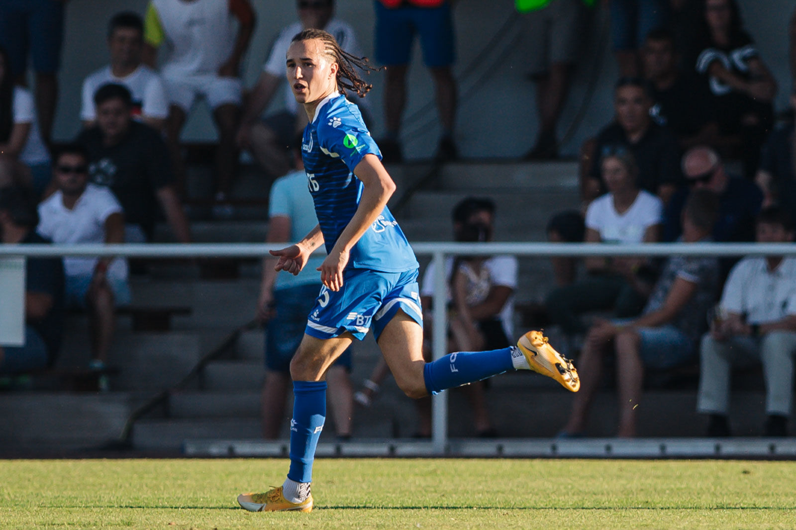 Фоторепортаж c контрольной игры «Динамо» — ЧФР