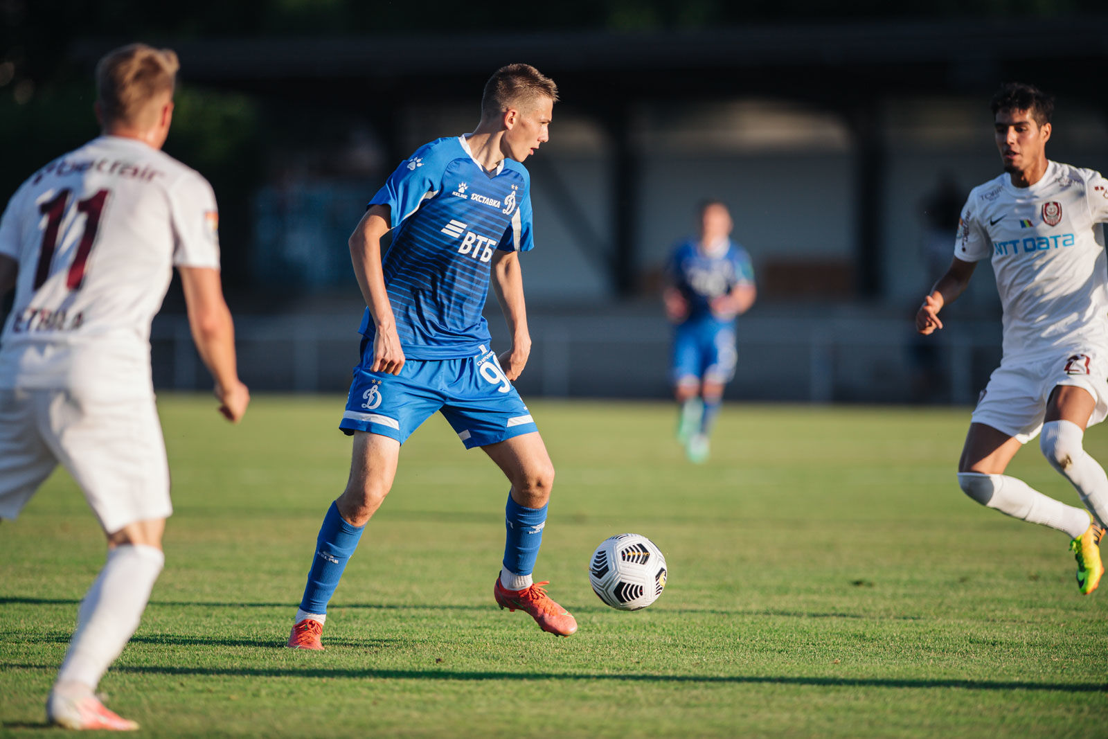 Фоторепортаж c контрольной игры «Динамо» — ЧФР