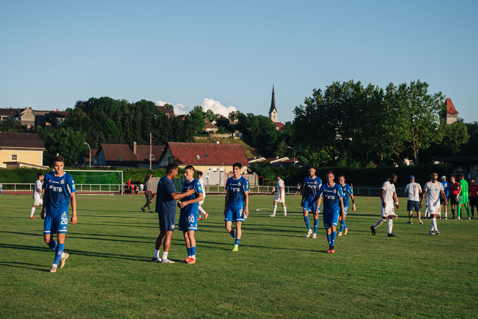 Фоторепортаж c контрольной игры «Динамо» — ЧФР