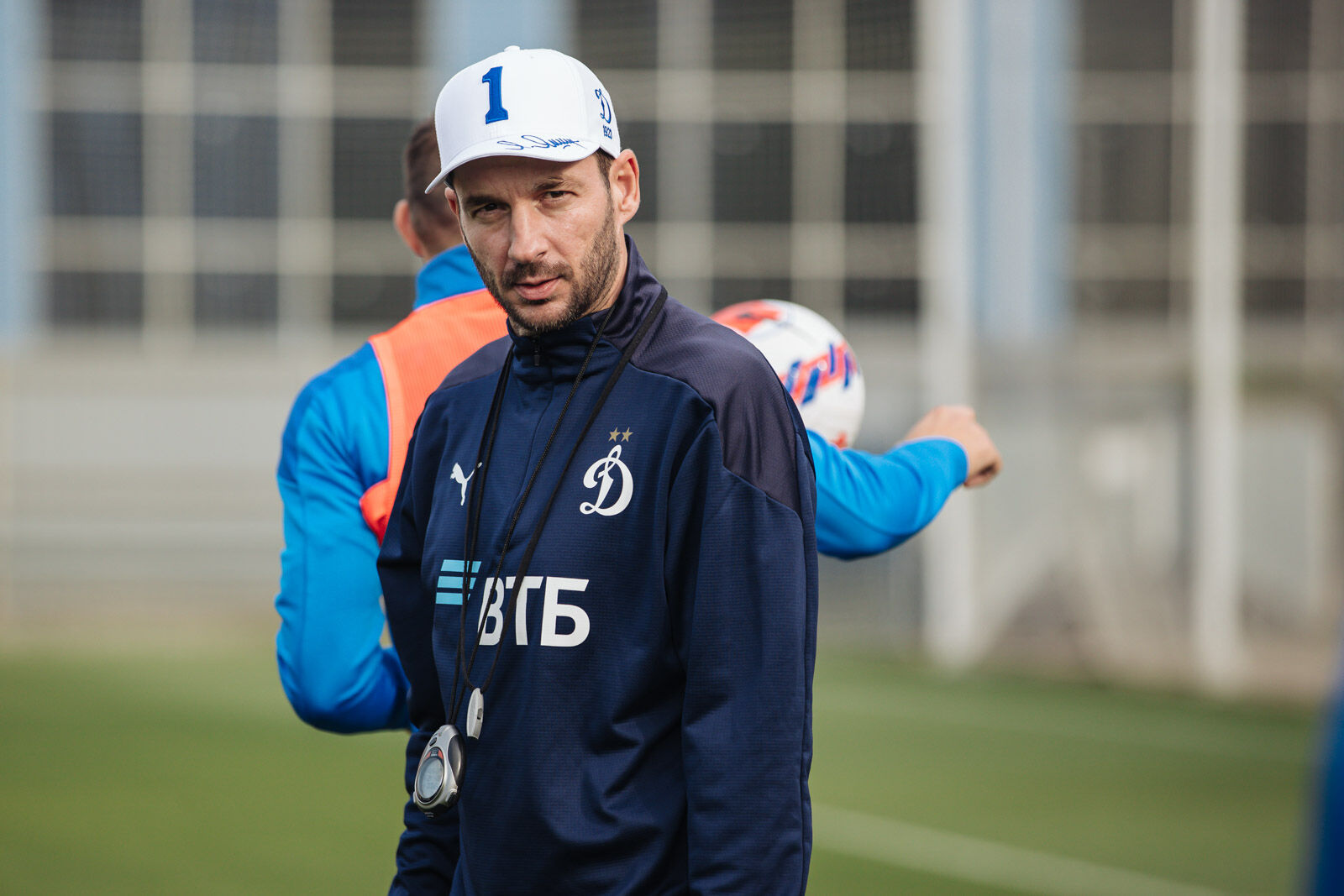 Тренировка перед матчем с «Локомотивом»