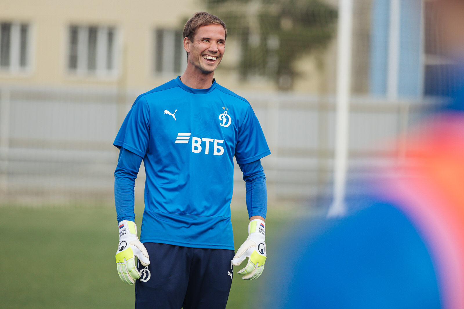 Тренировка перед матчем с «Локомотивом»