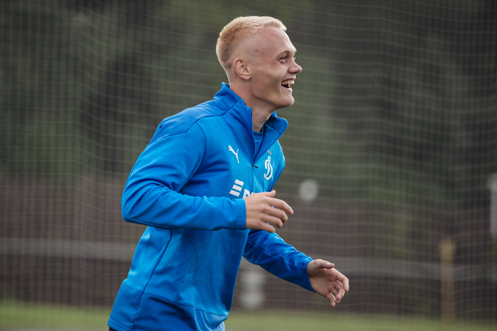 Тренировка перед матчем с «Локомотивом»