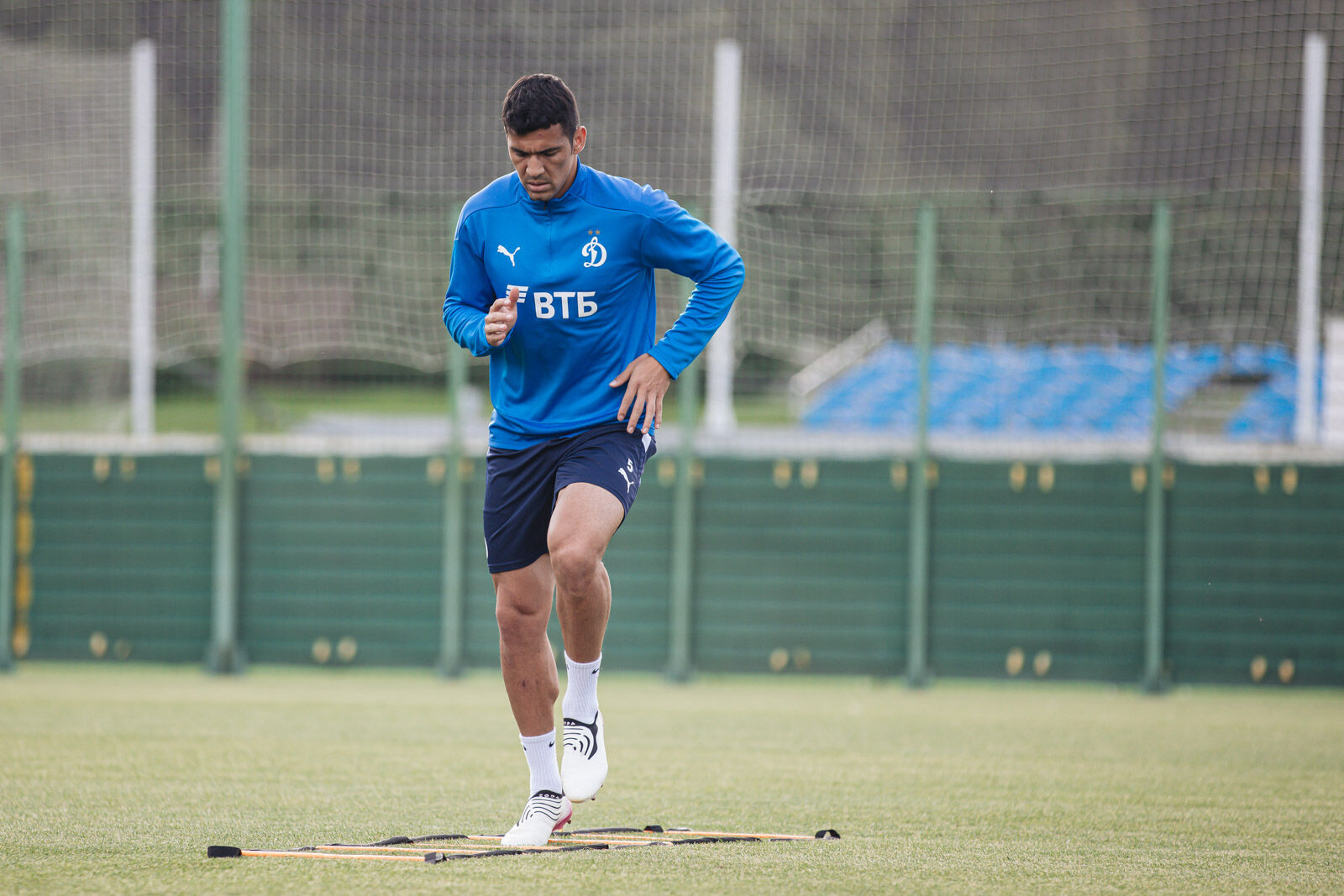 Тренировка перед матчем с «Локомотивом»
