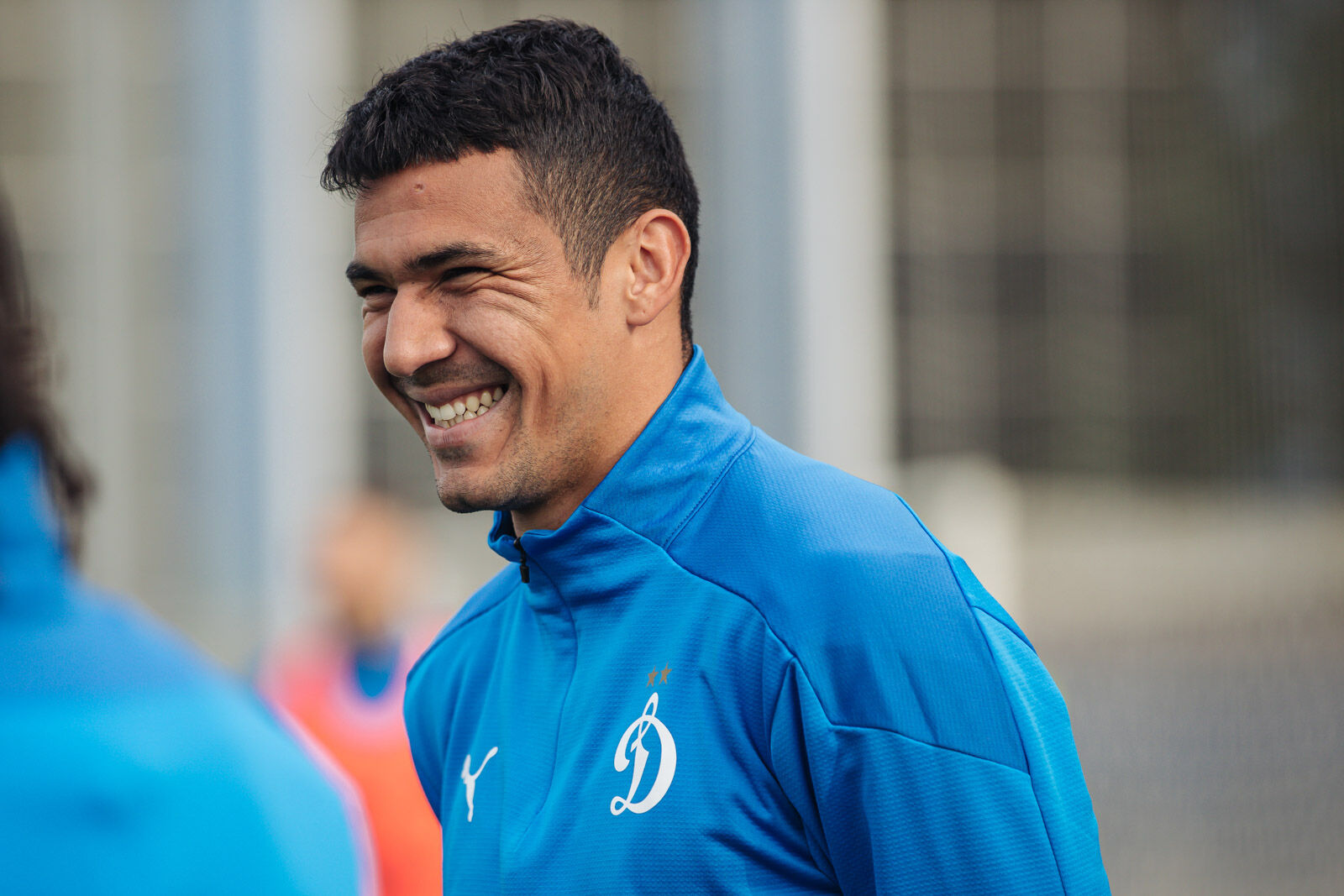 Тренировка перед матчем с «Локомотивом»