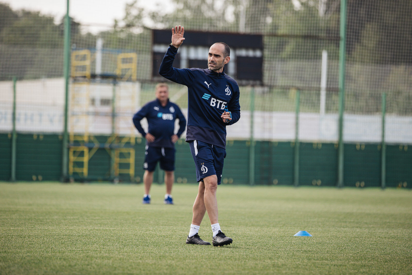 Тренировка перед матчем с «Локомотивом»