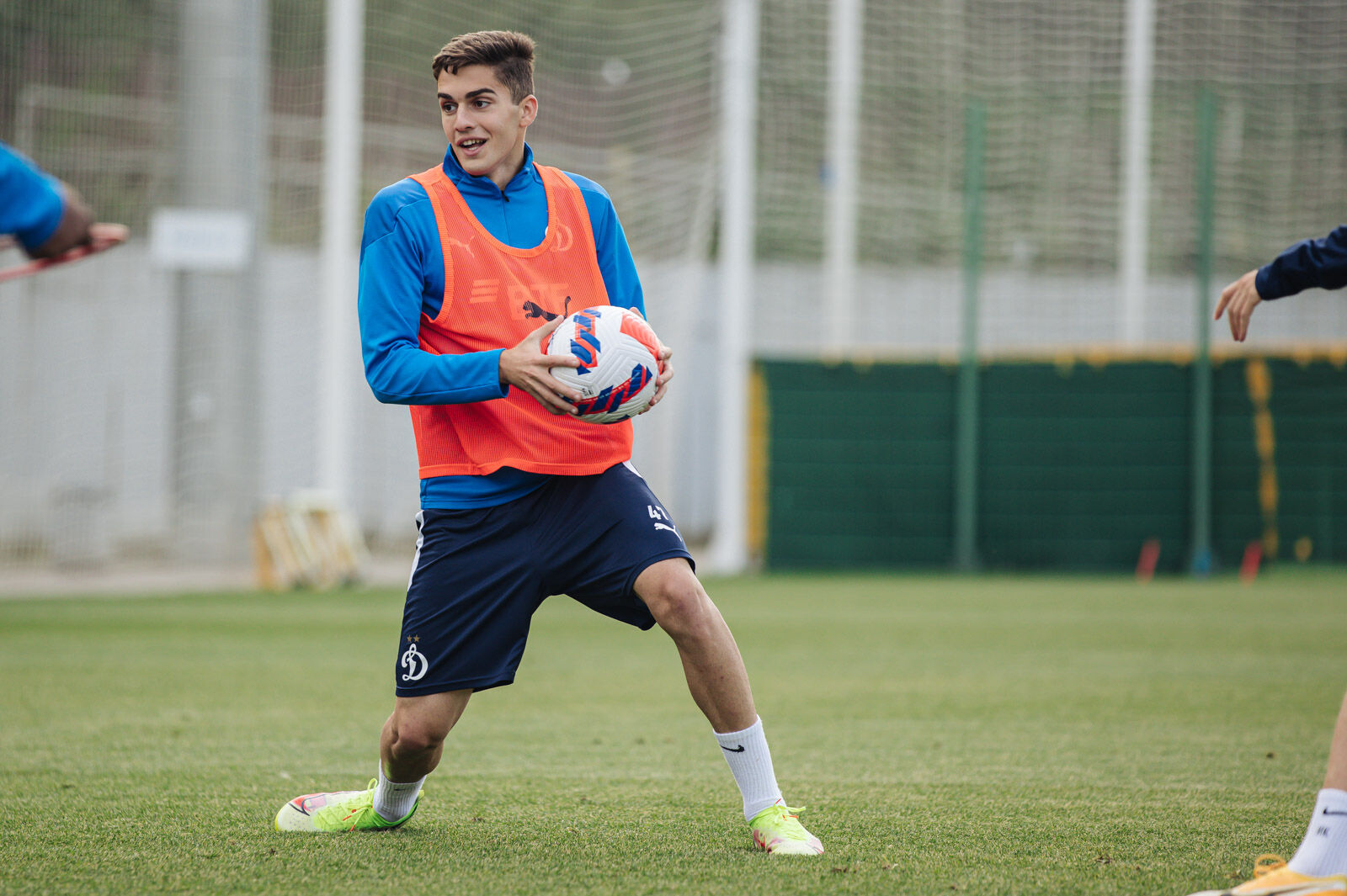 Тренировка перед матчем с «Локомотивом»