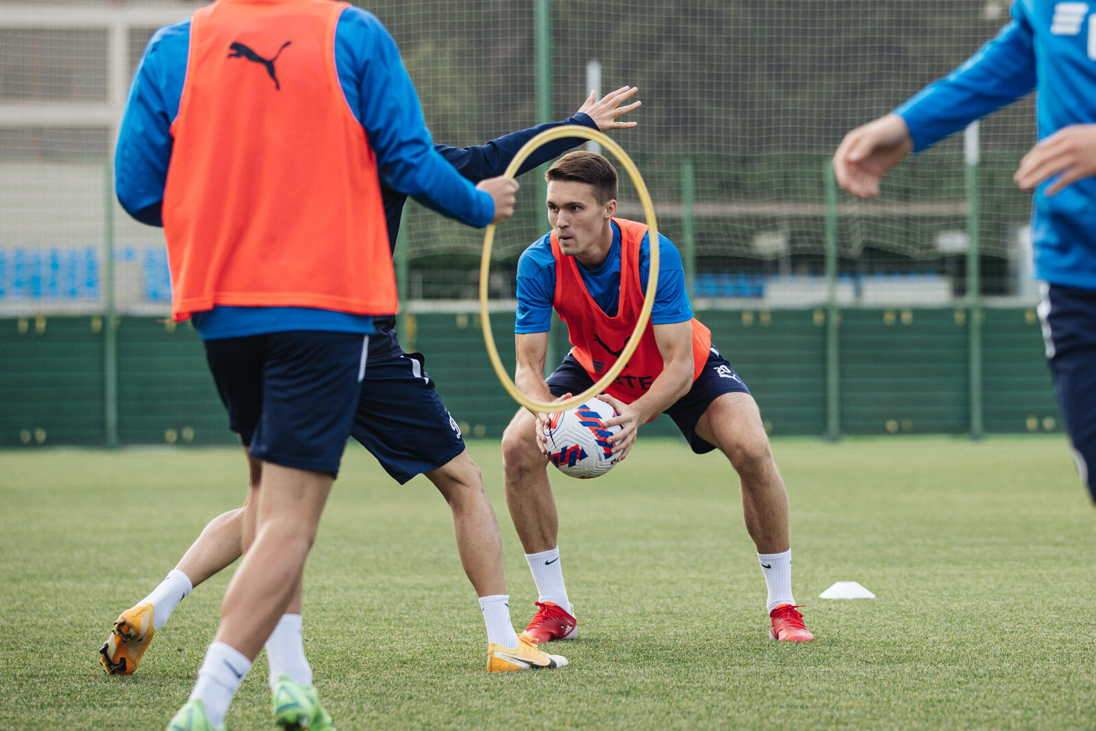 Тренировка перед матчем с «Локомотивом»