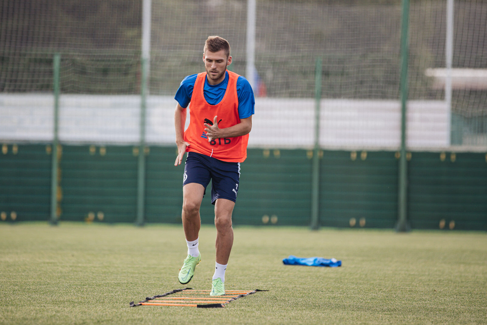 Тренировка перед матчем с «Локомотивом»