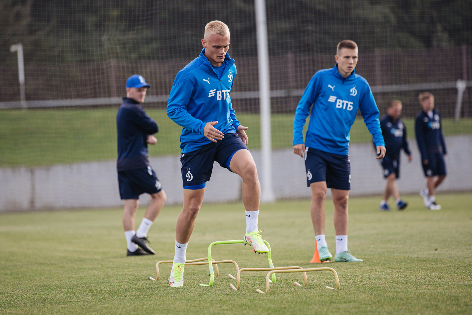 Тренировка перед матчем с «Локомотивом»