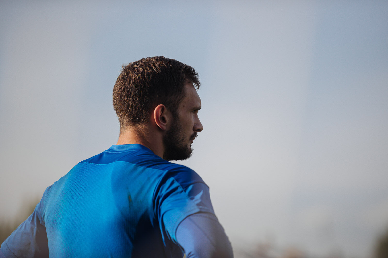 Тренировка перед матчем с «Локомотивом»