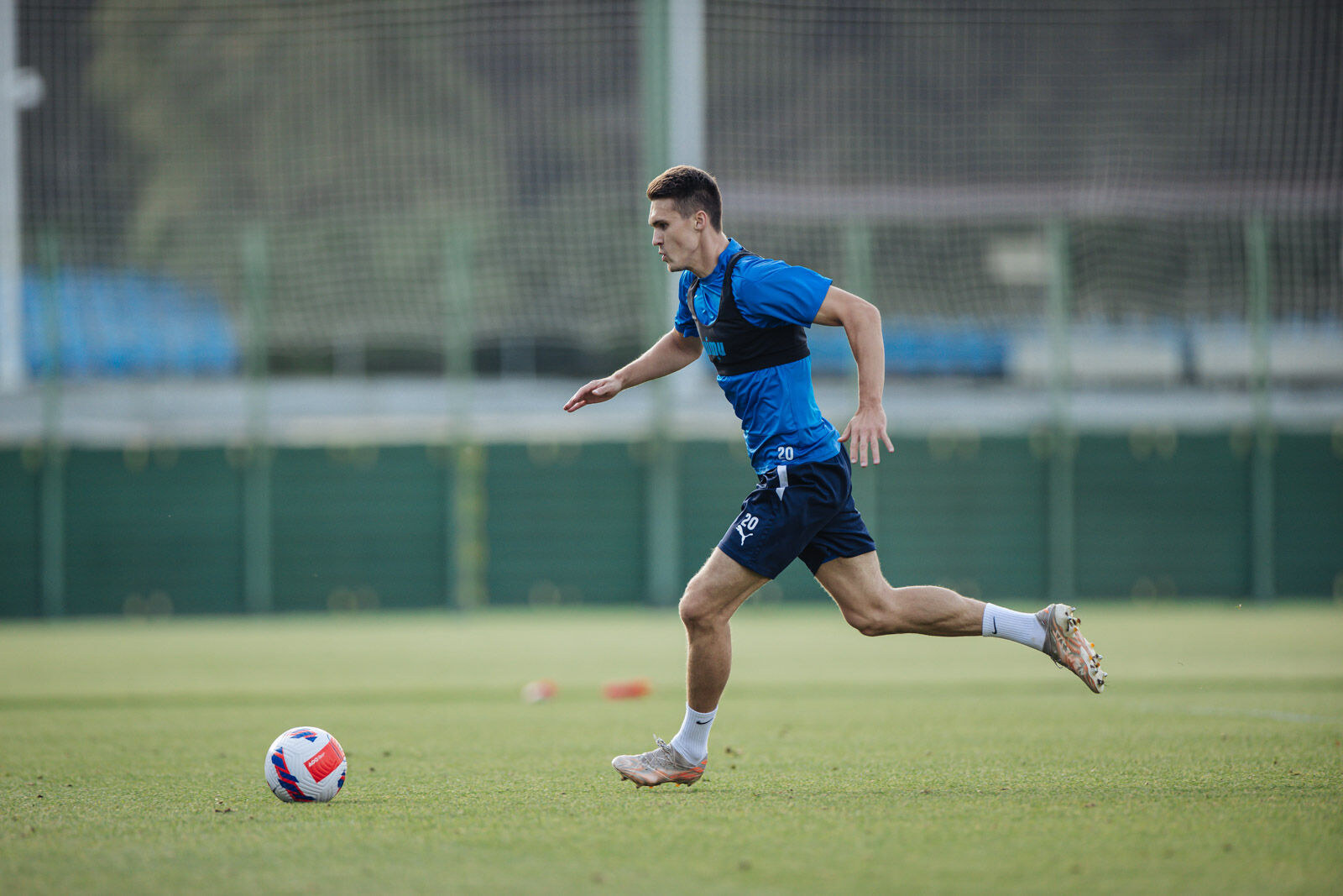 Тренировка перед матчем с «Локомотивом»
