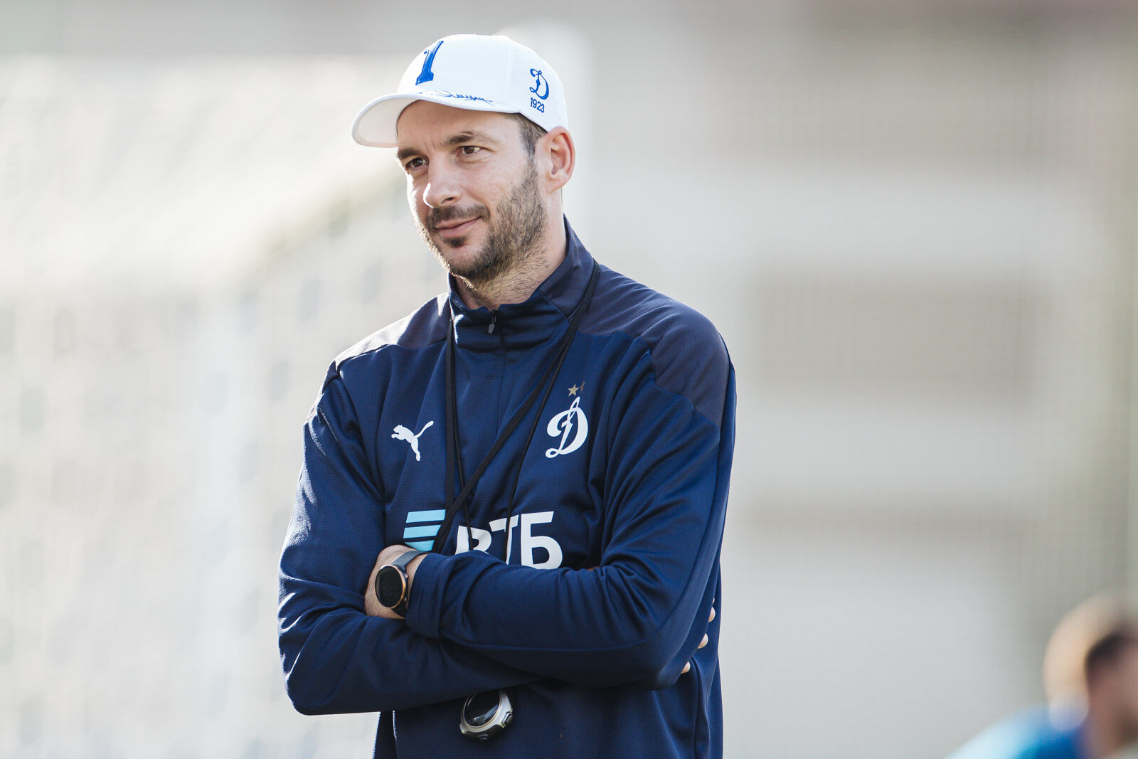 Тренировка перед матчем с «Локомотивом»