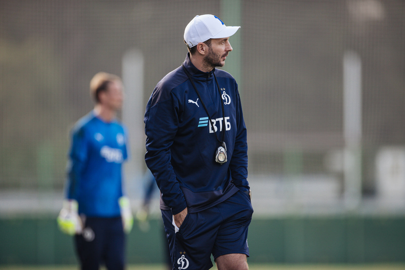 Тренировка перед матчем с «Локомотивом»