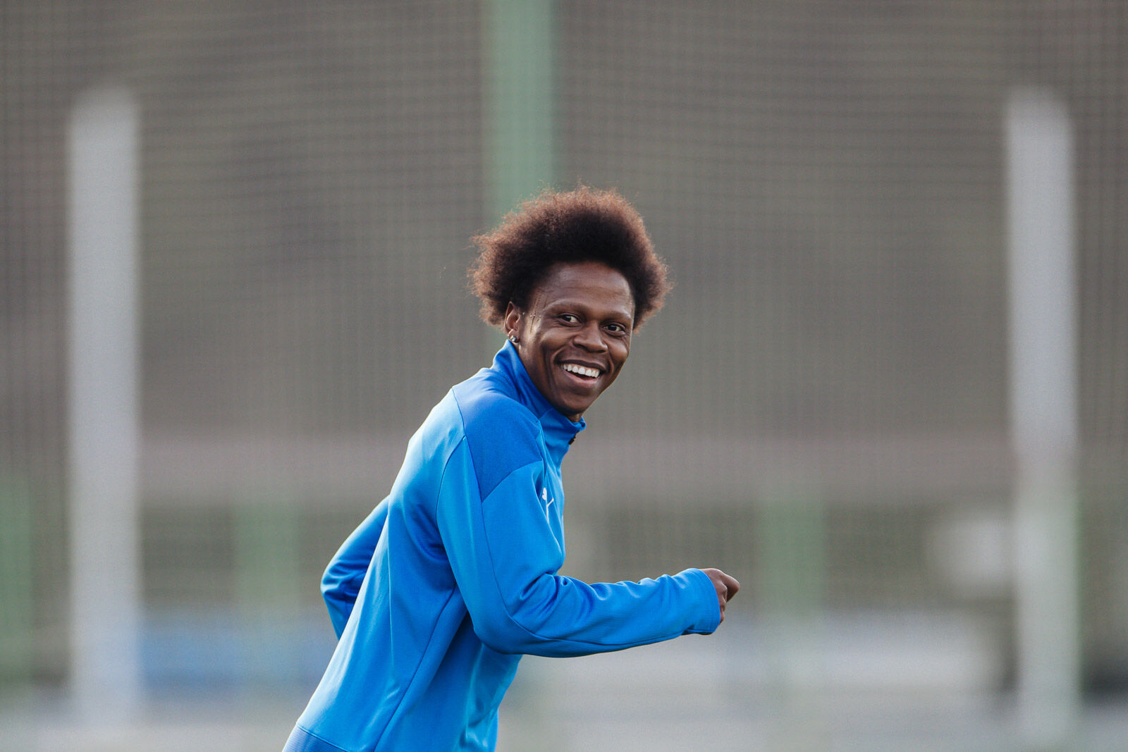 Тренировка перед матчем с «Локомотивом»