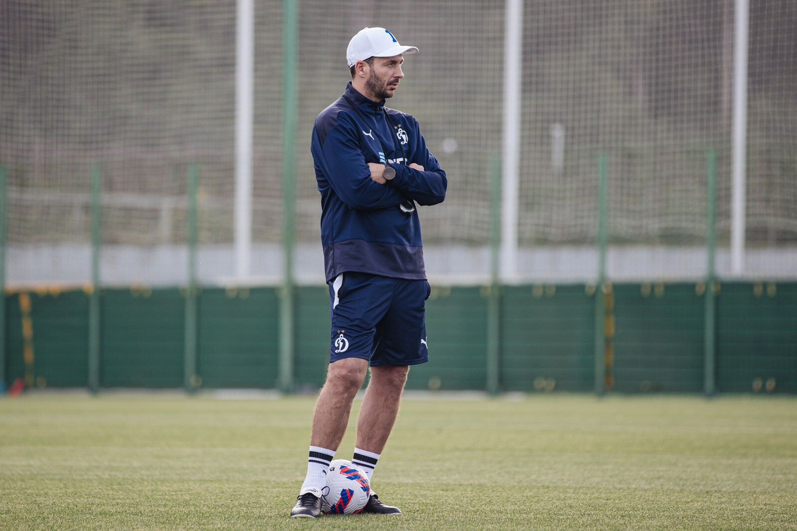 Тренировка перед матчем с «Локомотивом»