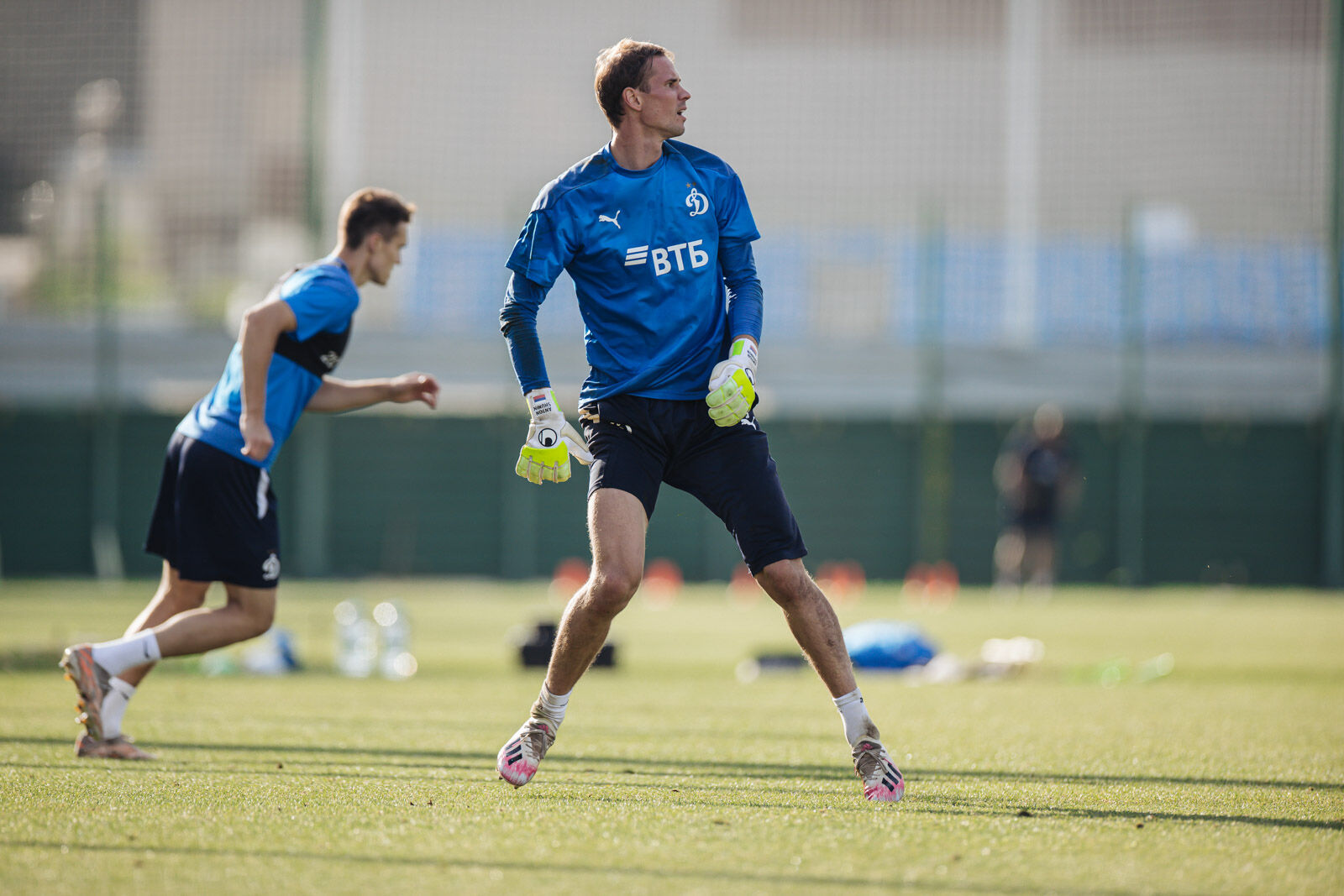 Тренировка перед матчем с «Локомотивом»