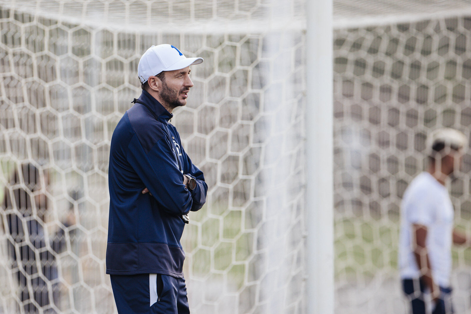 Тренировка перед матчем с «Локомотивом»