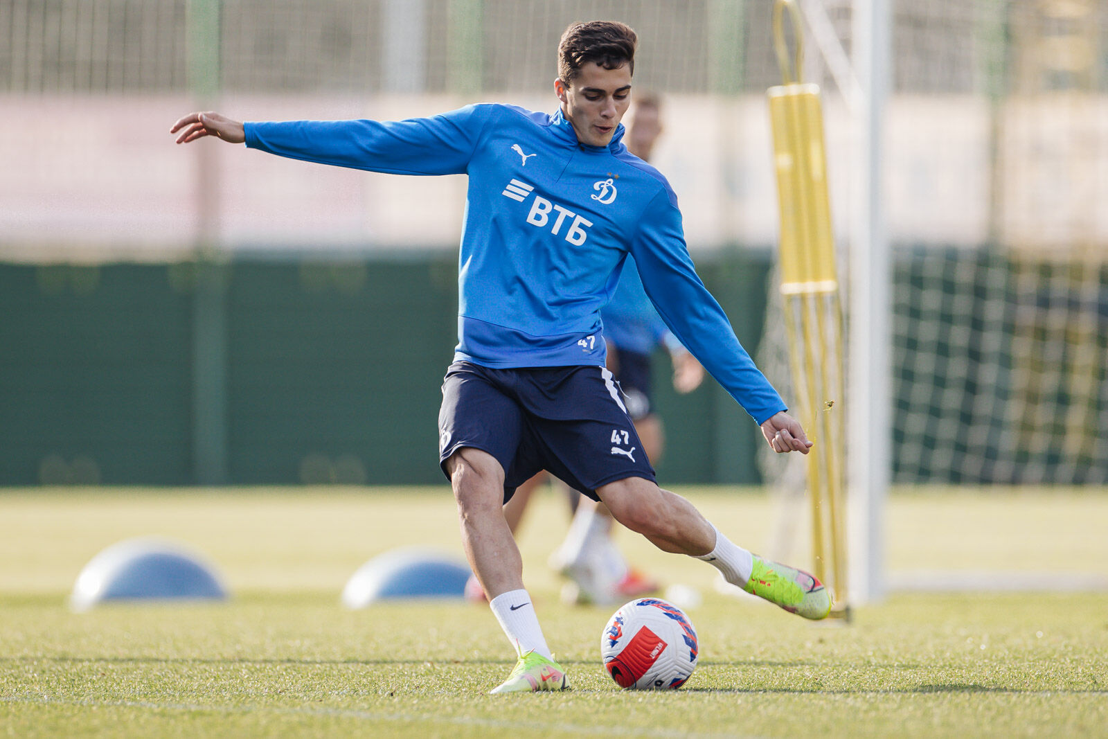 Тренировка перед матчем с «Локомотивом»