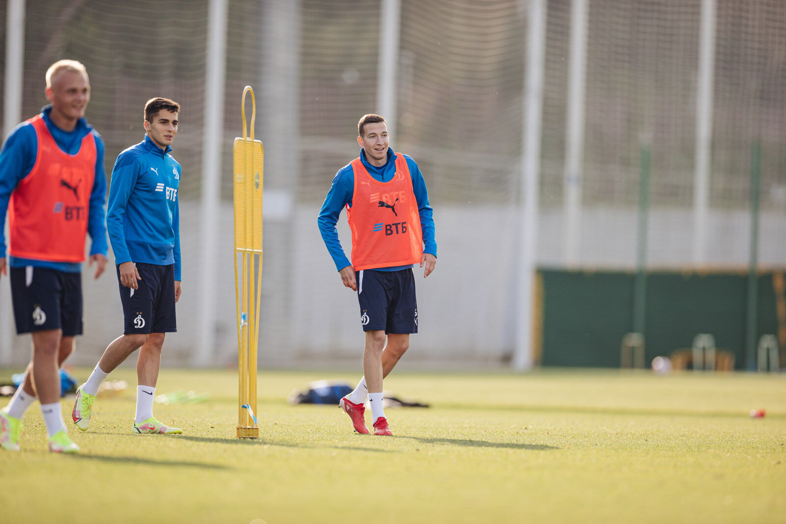 Тренировка перед матчем с «Локомотивом»
