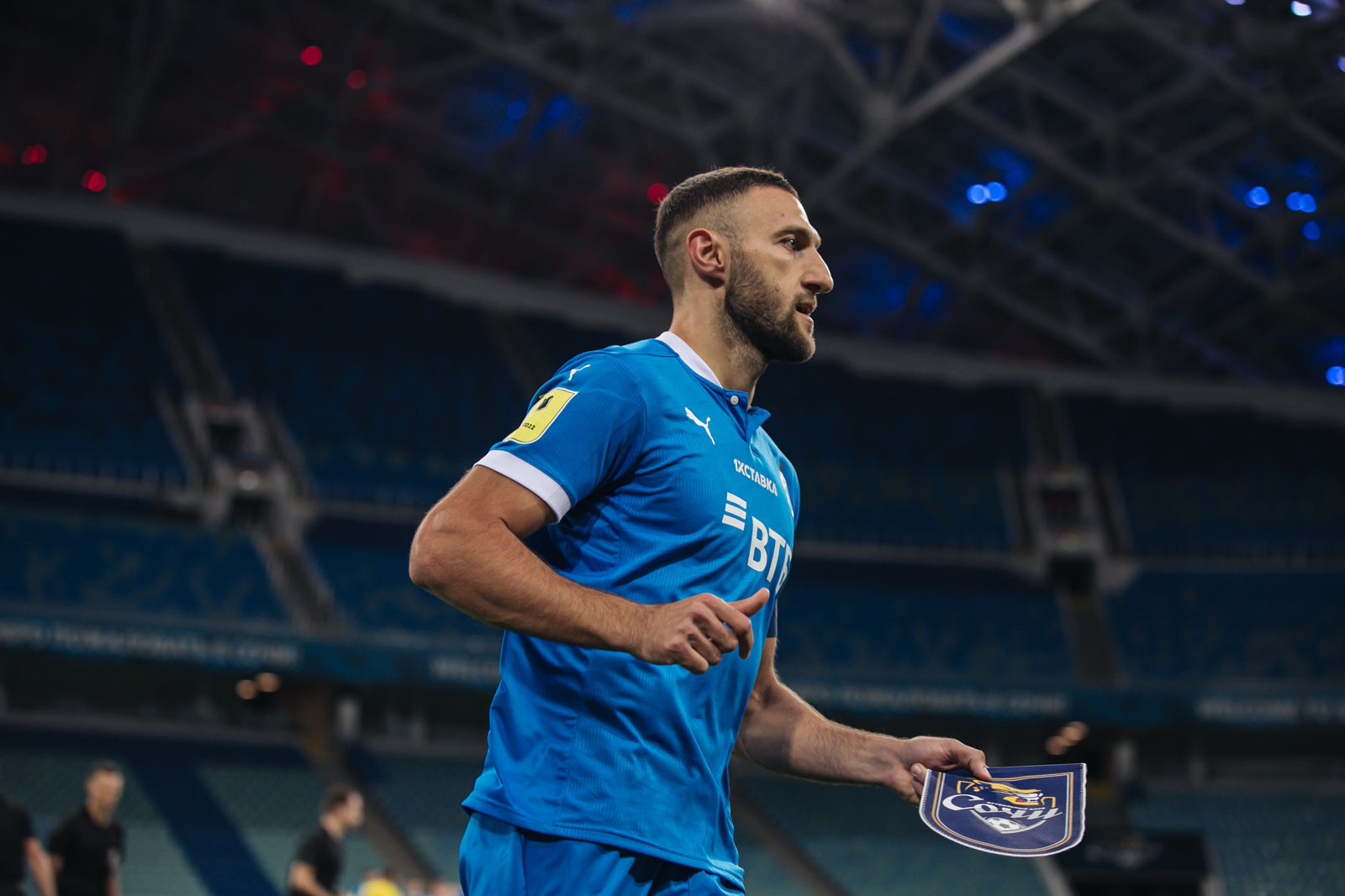 Photo gallery from the match at Sochi