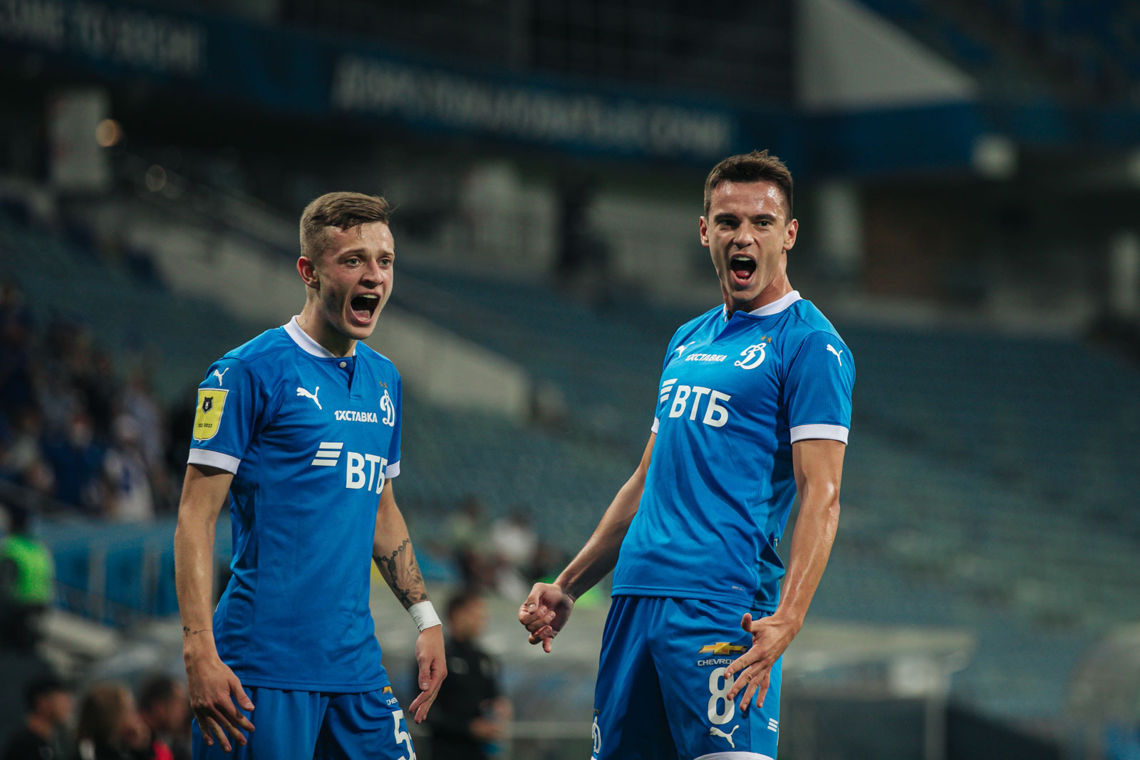 Photo gallery from the match at Sochi