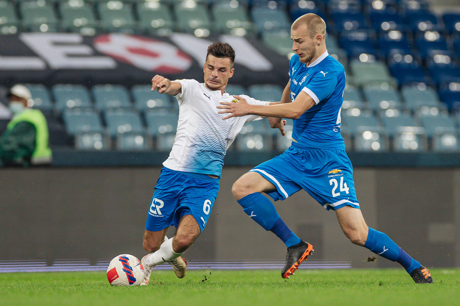 Photo gallery from the match at Sochi