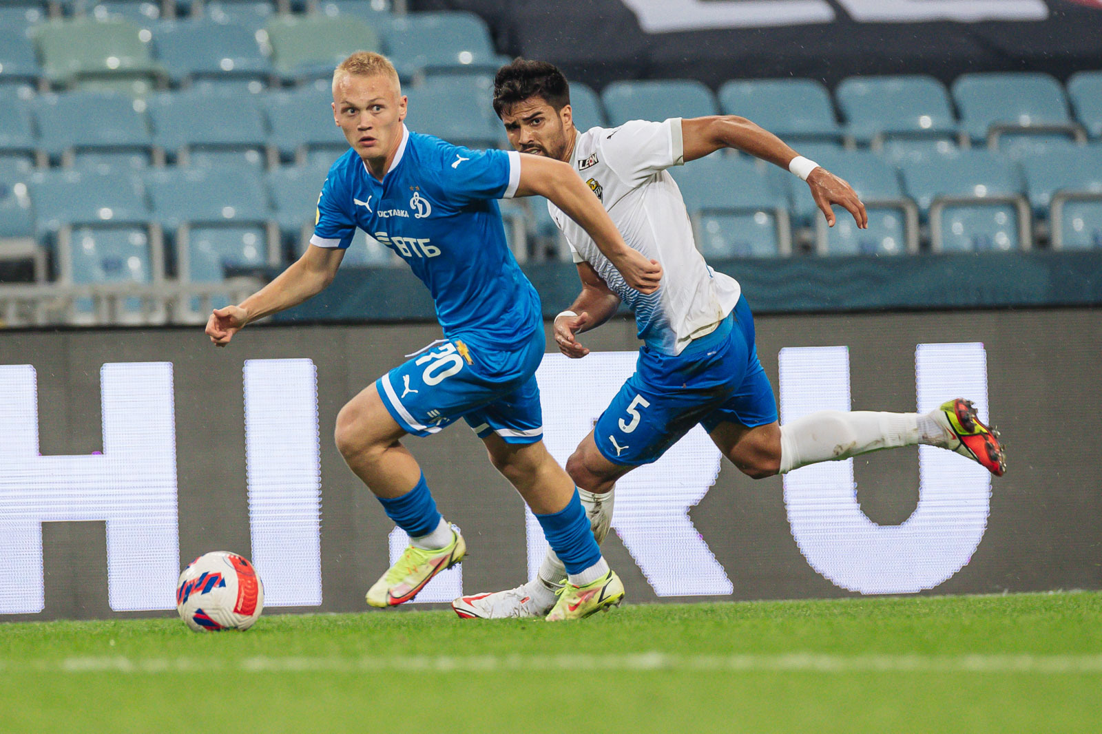 Photo gallery from the match at Sochi