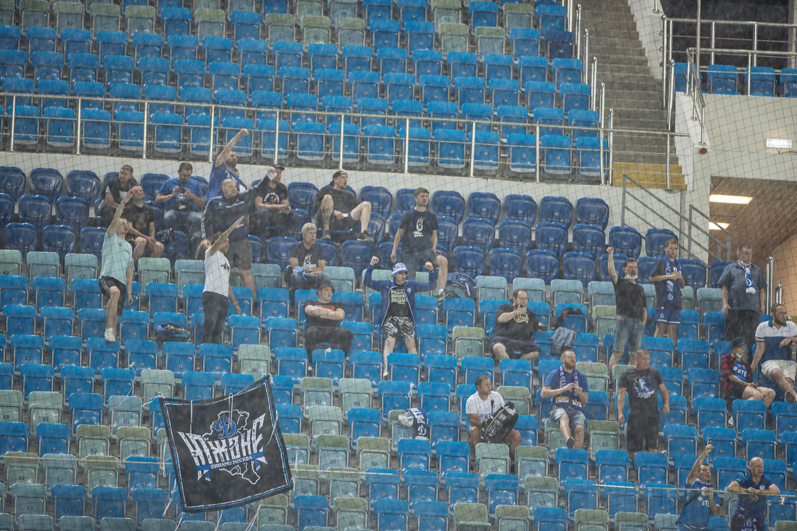 Photo gallery from the match at Sochi